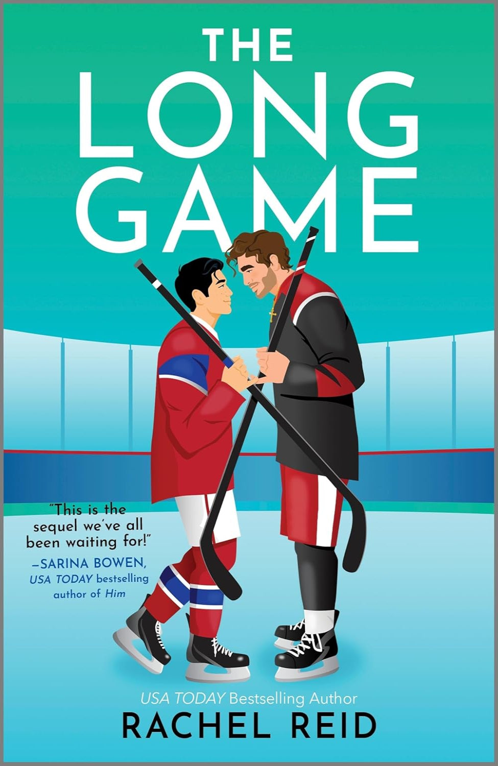 The Long Game By Rachel Reid - Game Changers #6