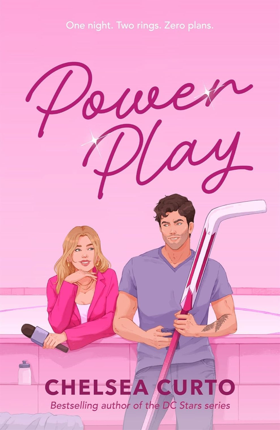 Power Play By Chelsea Curto - D.C. Stars #2