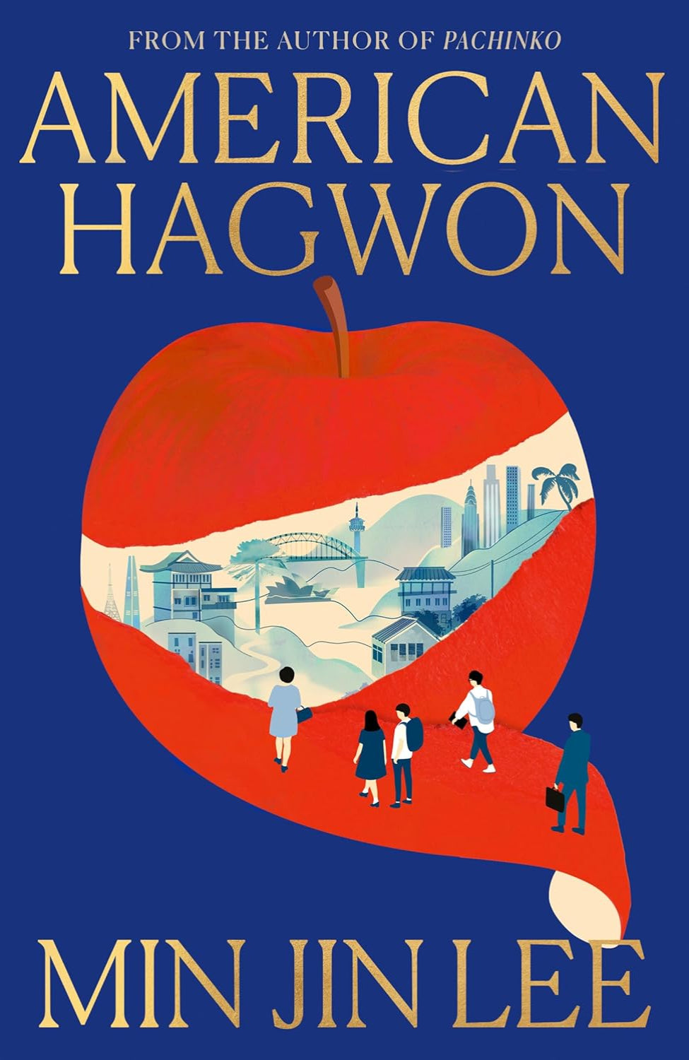 American Hagwon By Min Jin Lee (Trade Paperback)