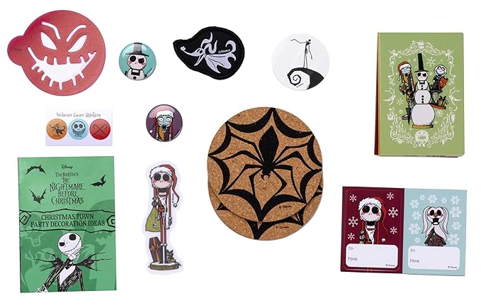Disney Tim Burton's The Nightmare Before Christmas Christmas Town: Official Advent Calendar