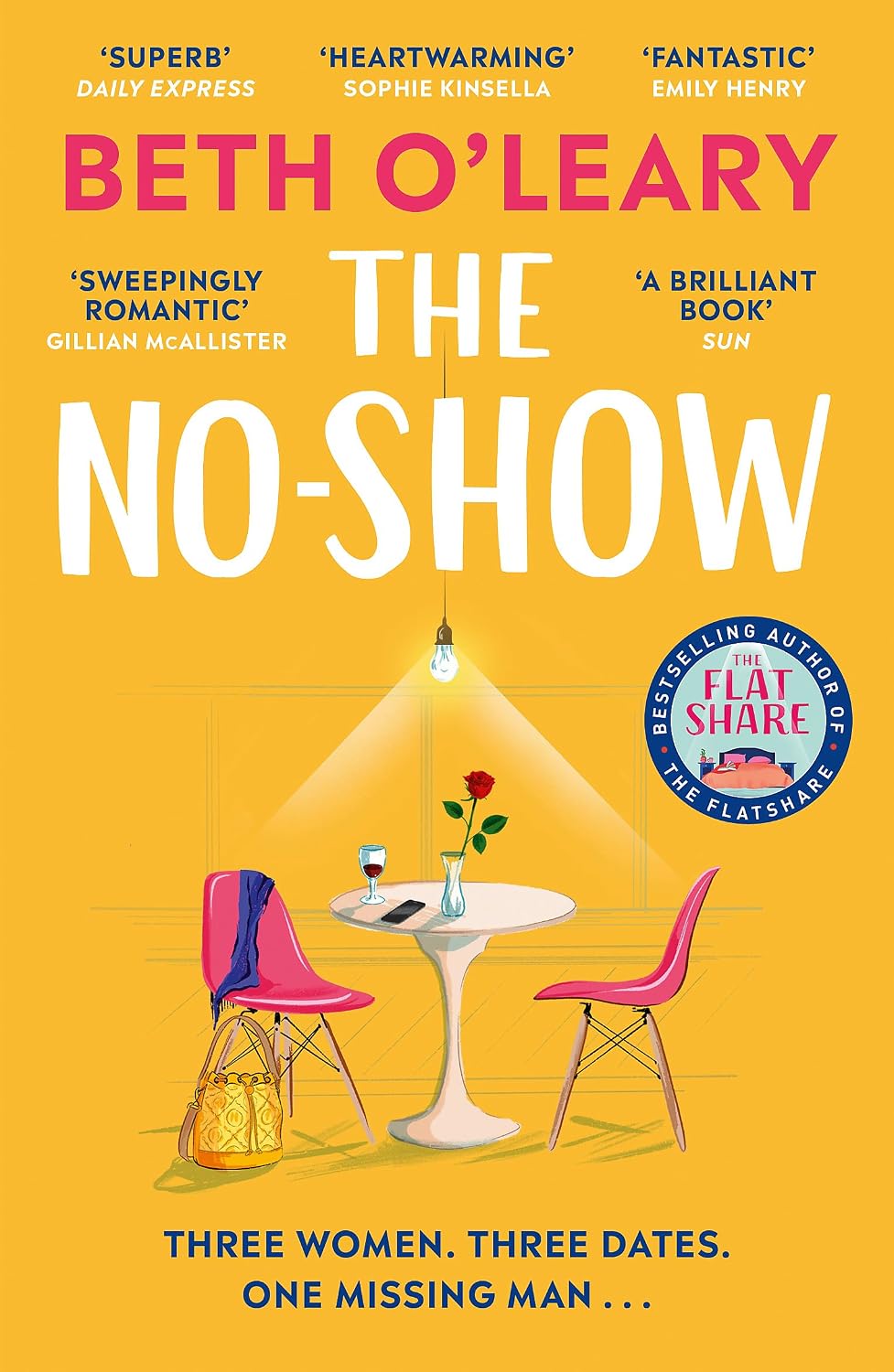 The No-Show By Beth O'Leary