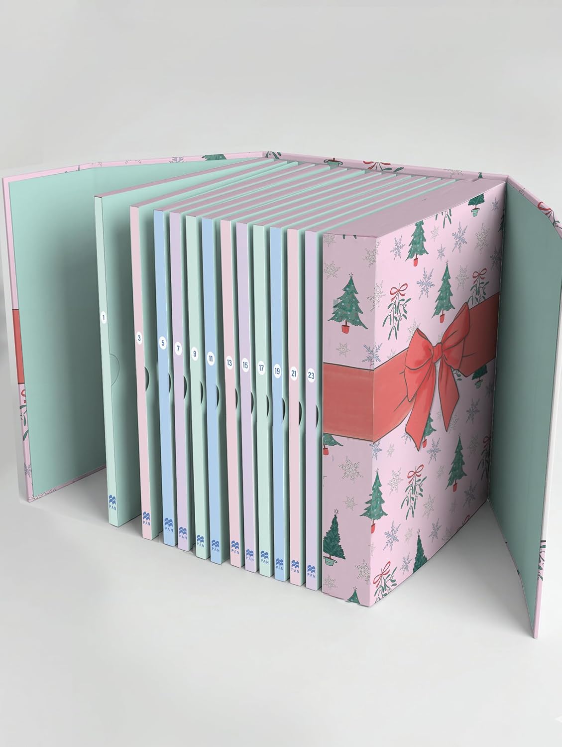 Kissed by Christmas: A 24-day romance advent calendar with swoonworthy stories and curated gifts