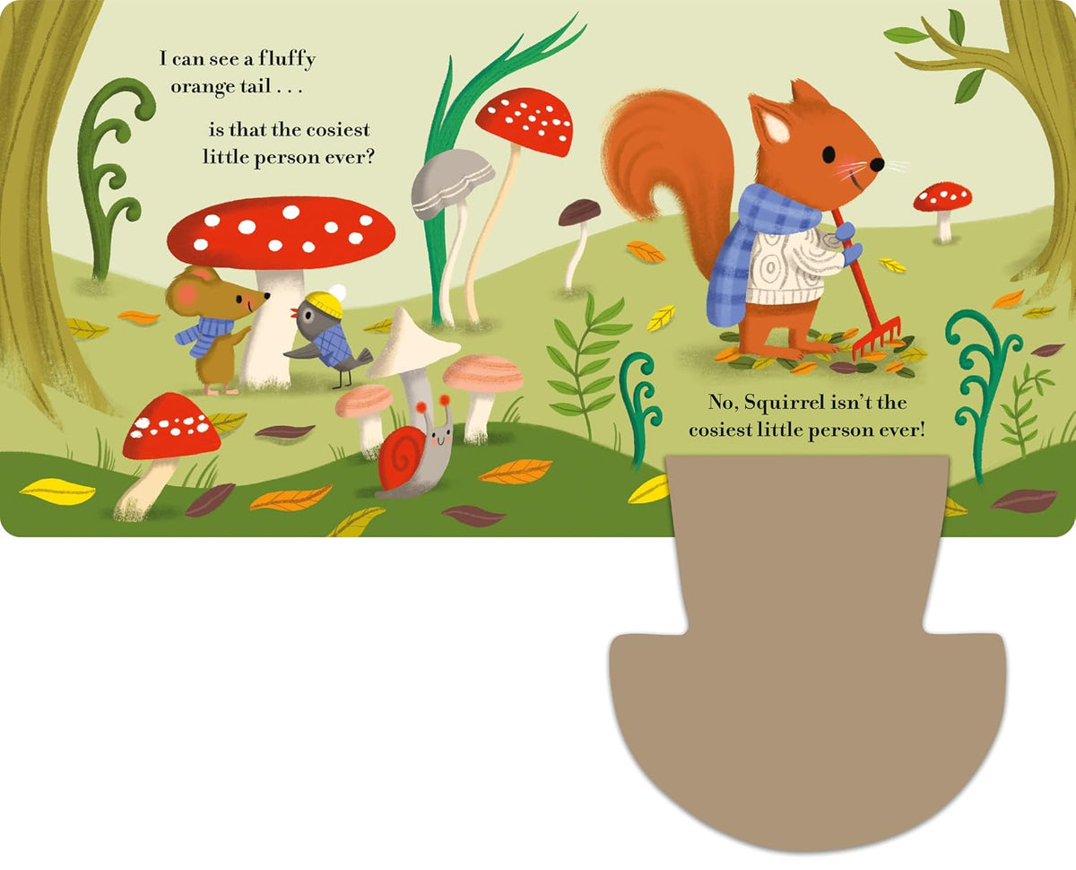 Who's Cosy? - Soft Flaps (Board book)