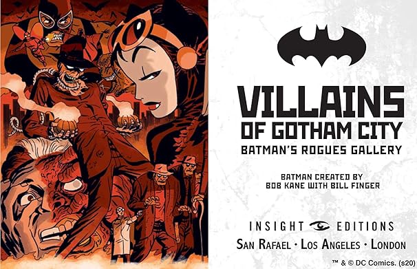 DC Comics: Villains of Gotham City Tiny Book: Batman's Rogues Gallery (Hardcover)