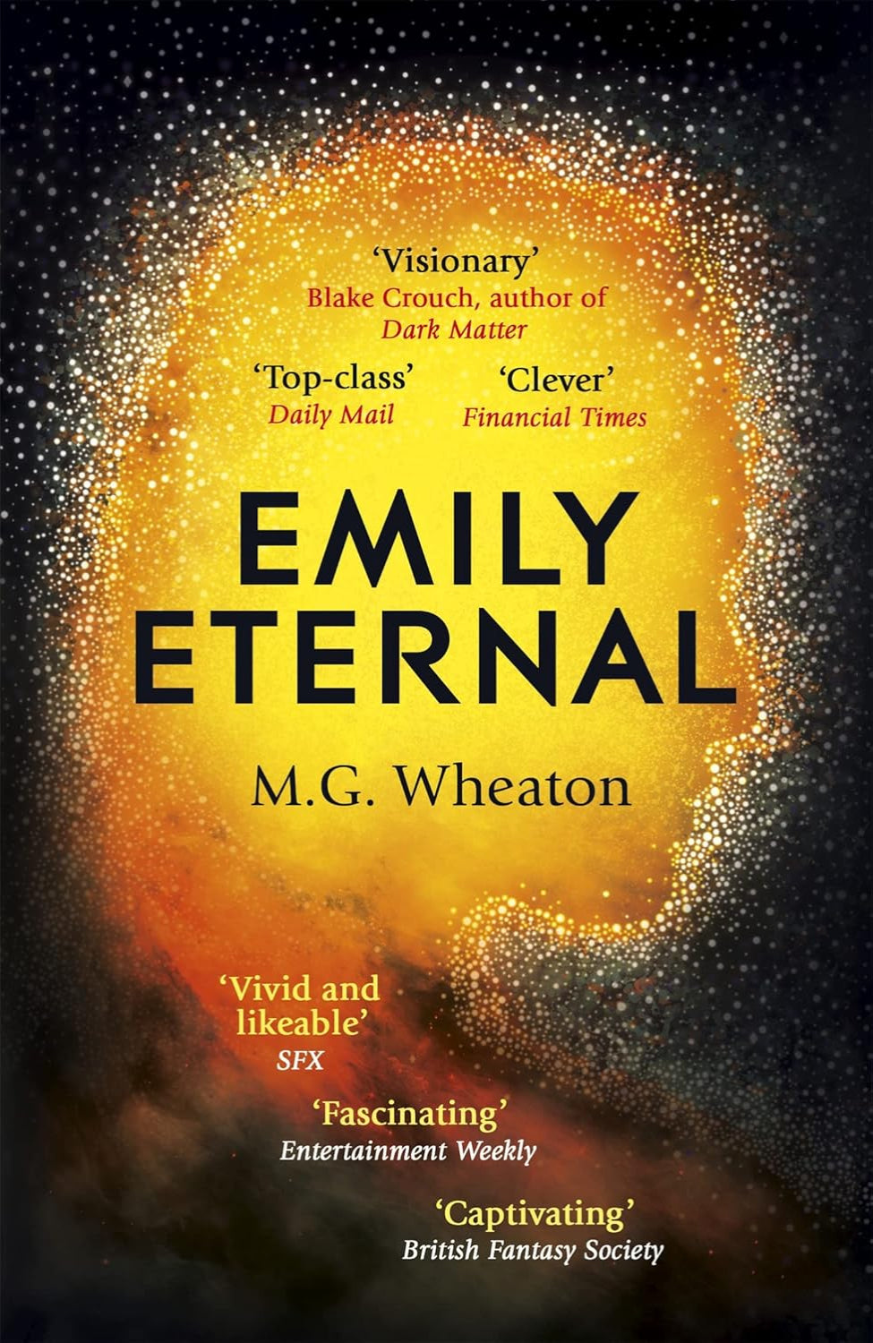 Emily Eternal By M.G. Wheaton
