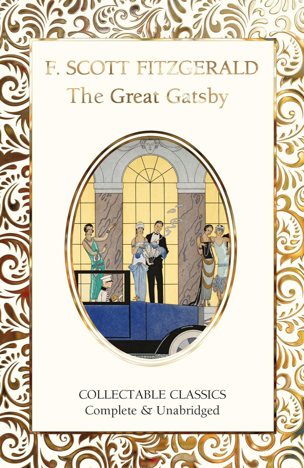 The Great Gatsby - Flame Tree Collectable Classics (Hardback)