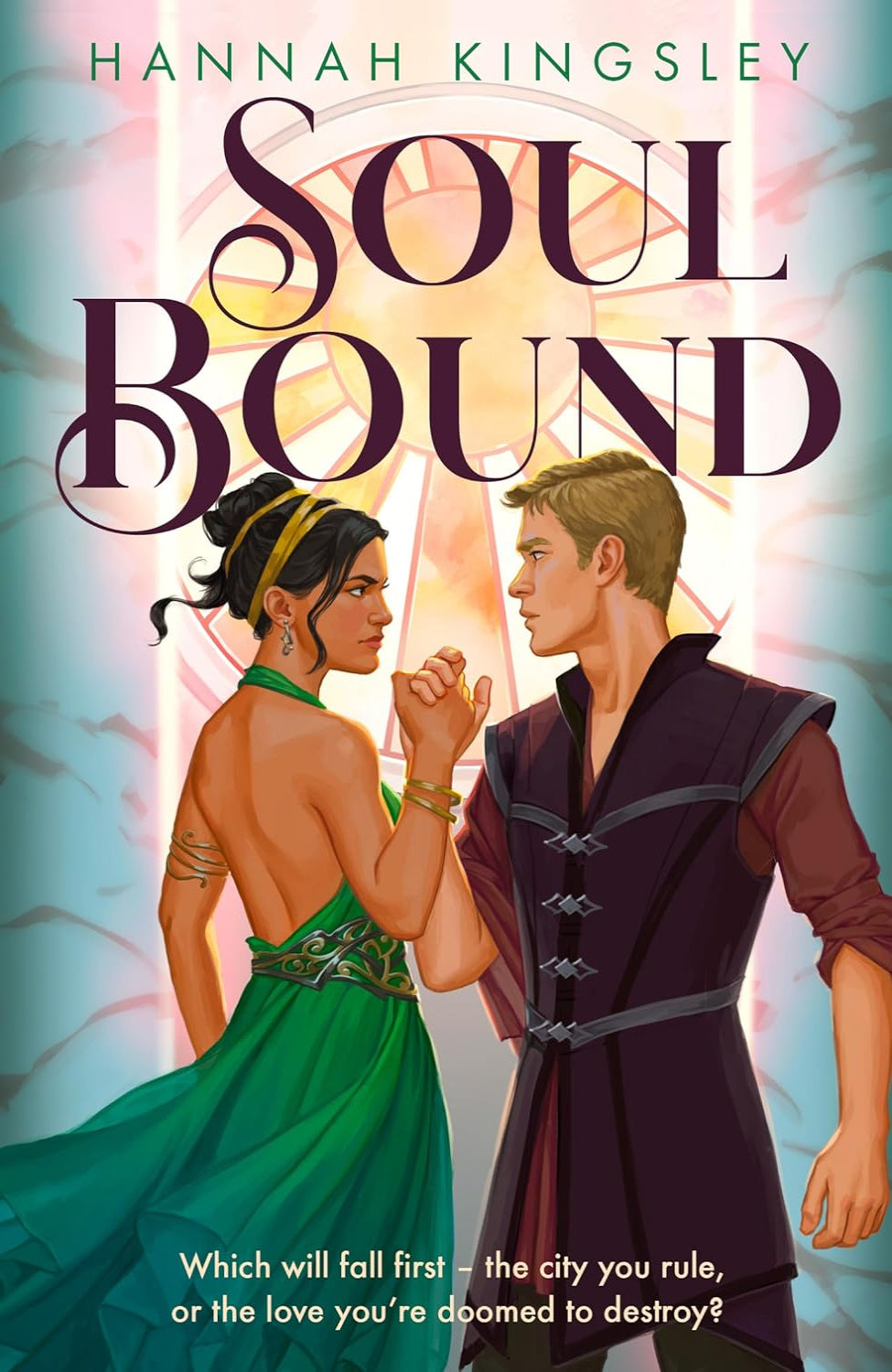 Soul Bound By Hannah Kingsley - Soul Hate #2