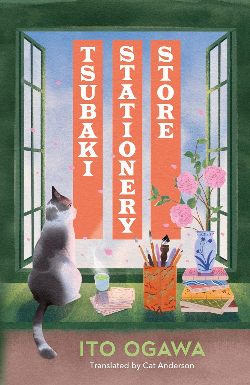 Tsubaki Stationery Store By Ito Ogawa (Hardback)