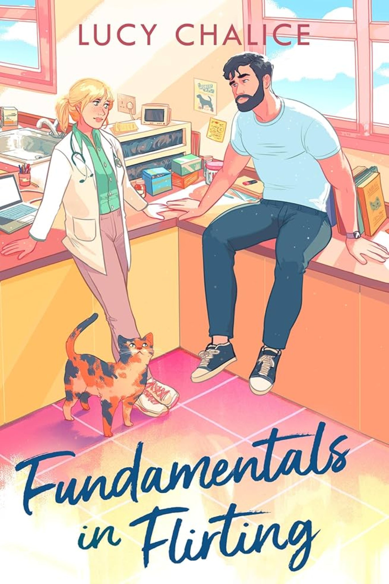 Fundamentals in Flirting By Lucy Chalice