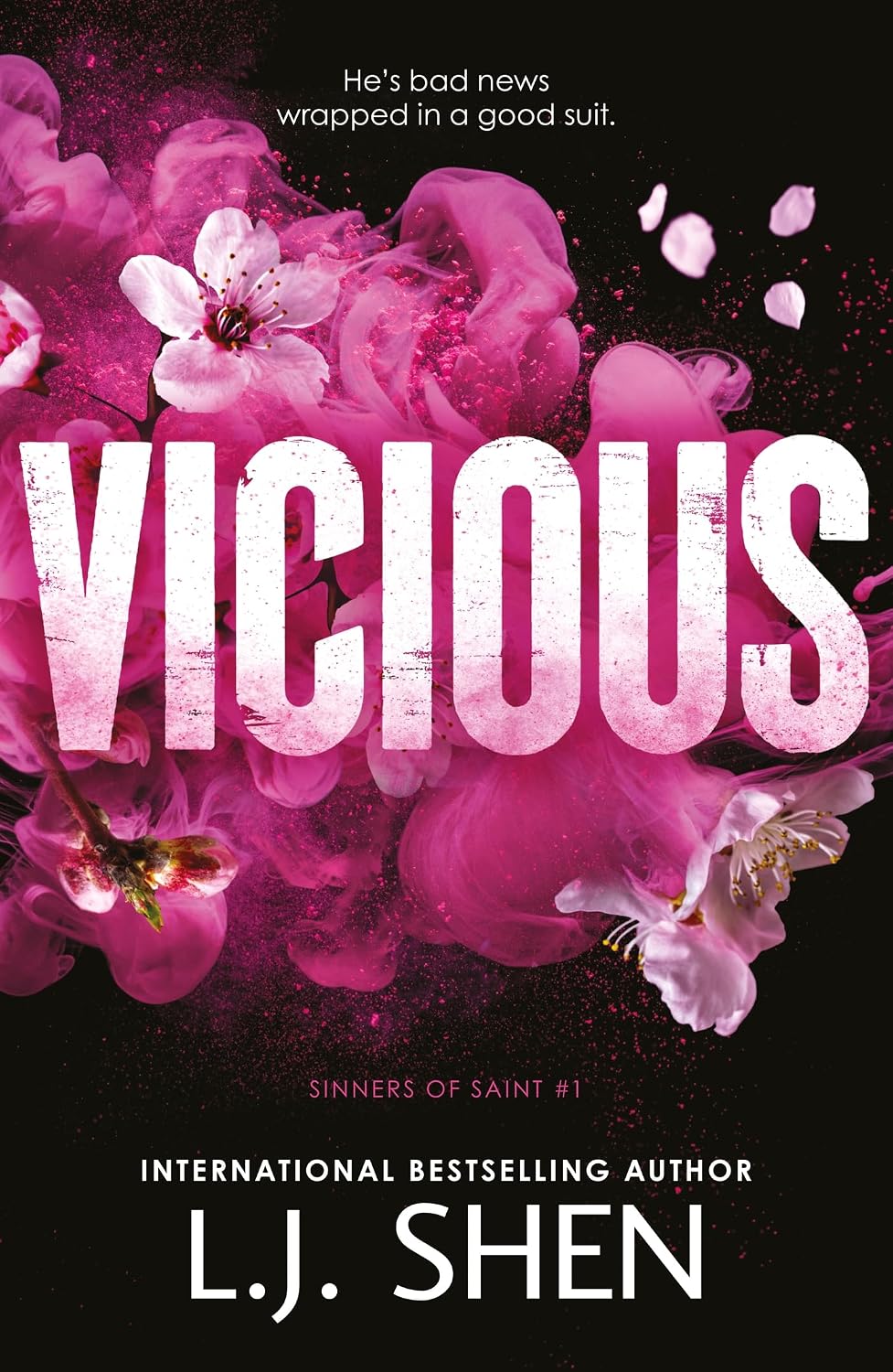 Vicious By L.J. Shen - Sinners of Saint #1