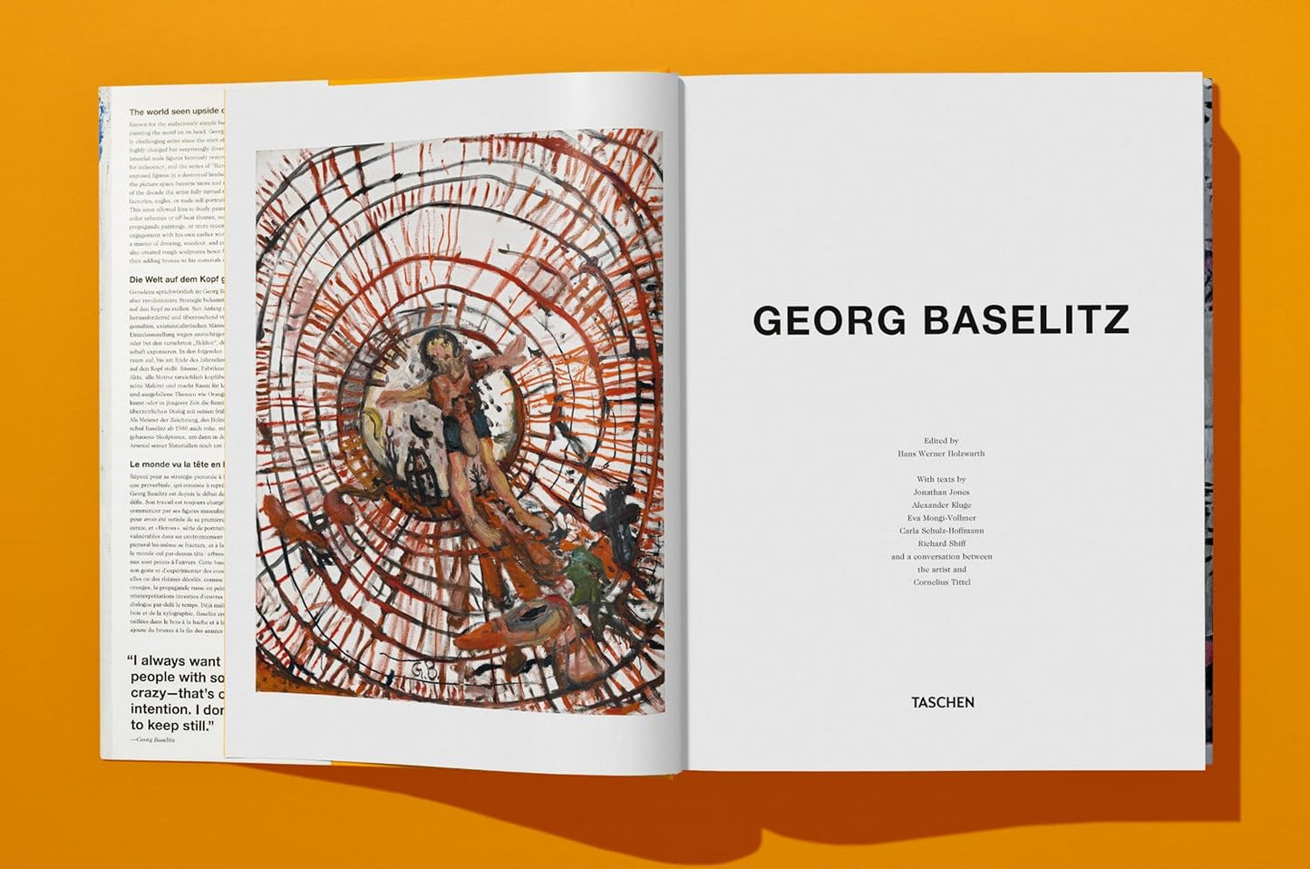 Georg Baselitz (Hardback)