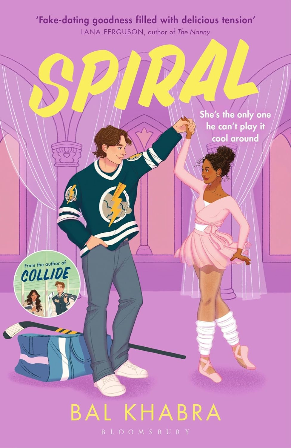 Spiral By Bal Khabra - Off the Ice #2