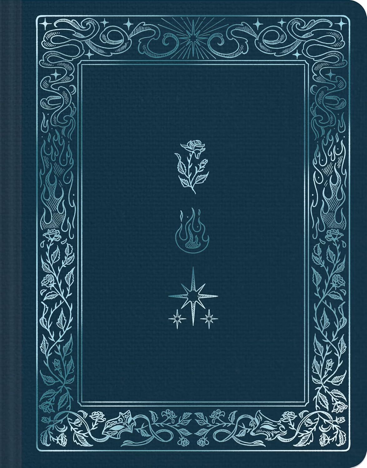 A Court of Thorns and Roses Official Collection: Deluxe Sketchbook (Flower, Flame, and Stars)
