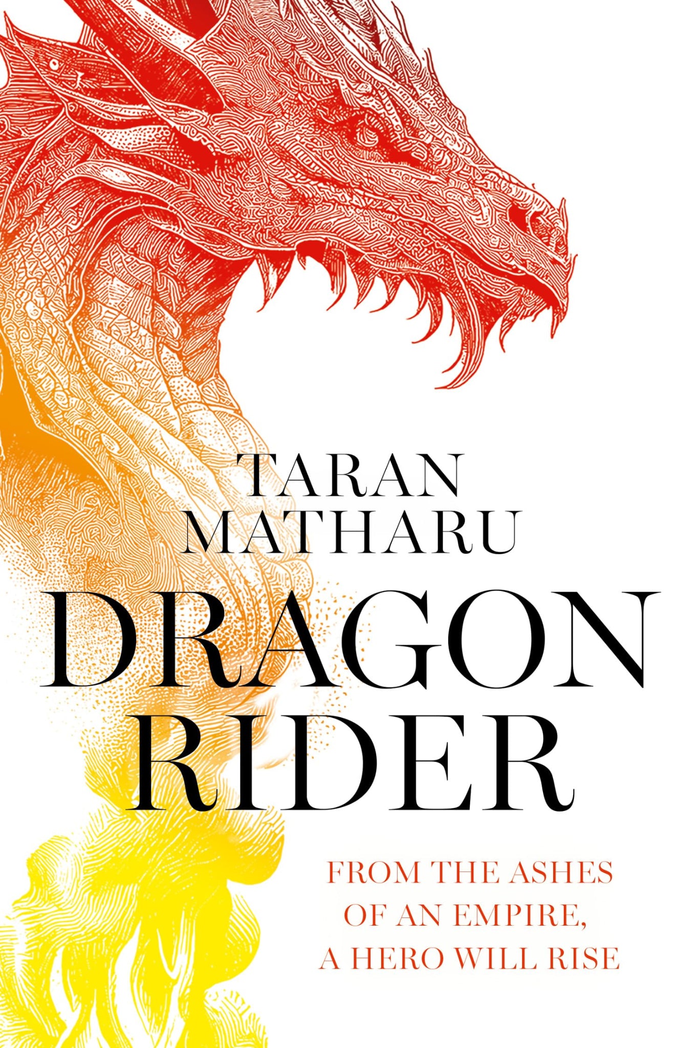 Dragon Rider (The Soulbound Saga, Book 1)