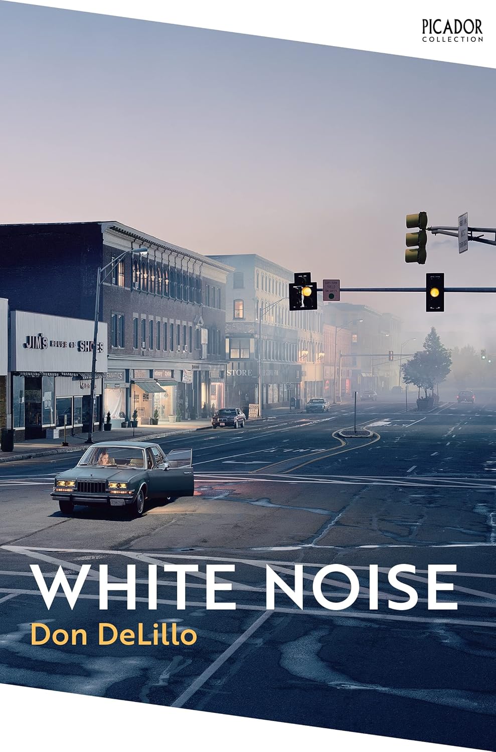 White Noise By Don DeLillo