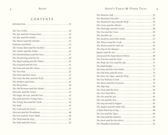 Aesop's Fables - Flame Tree Collectable Classics (Hardback)