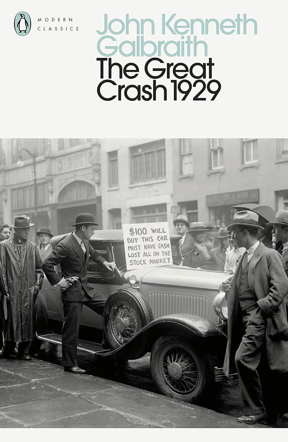 The Great Crash 1929 By John Kenneth Galbraith