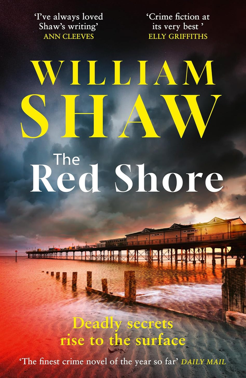 The Red Shore By William Shaw
