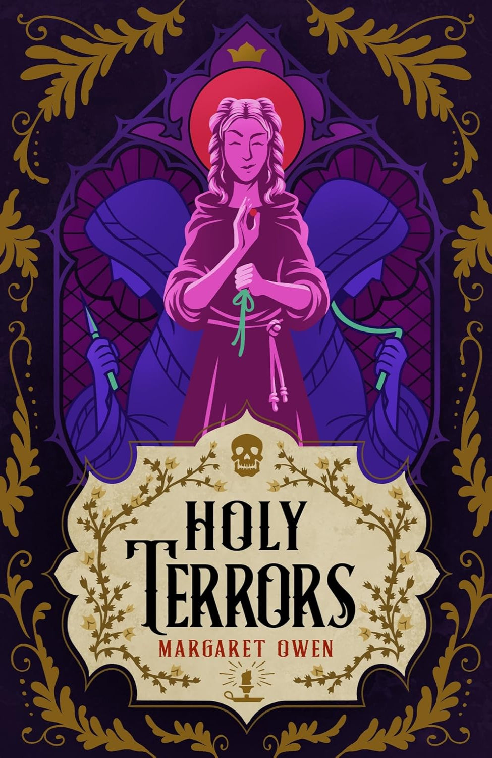 Holy Terrors By Margaret Owen - Little Thieves #3 (Hardback)