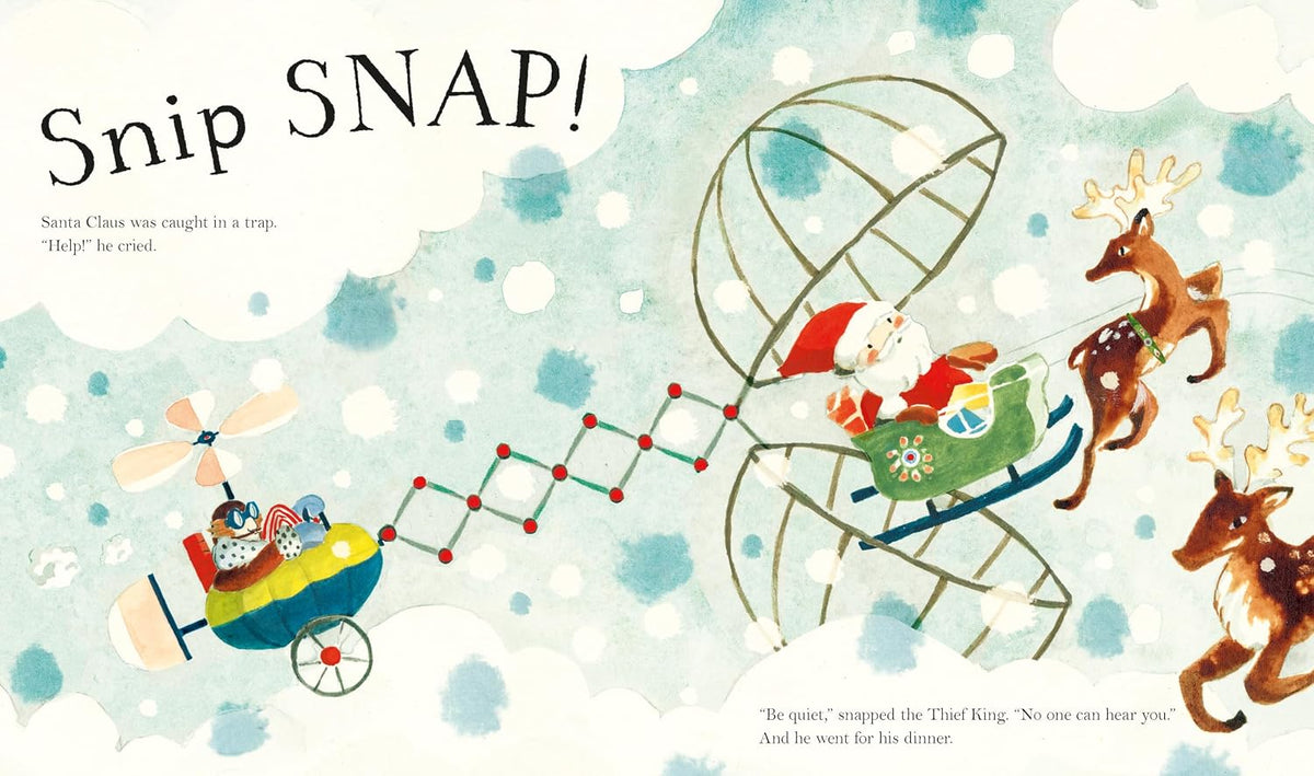 Once Upon a Stolen Sleigh: A Choose-Your-Own Christmas Adventure By Natalia O'Hara