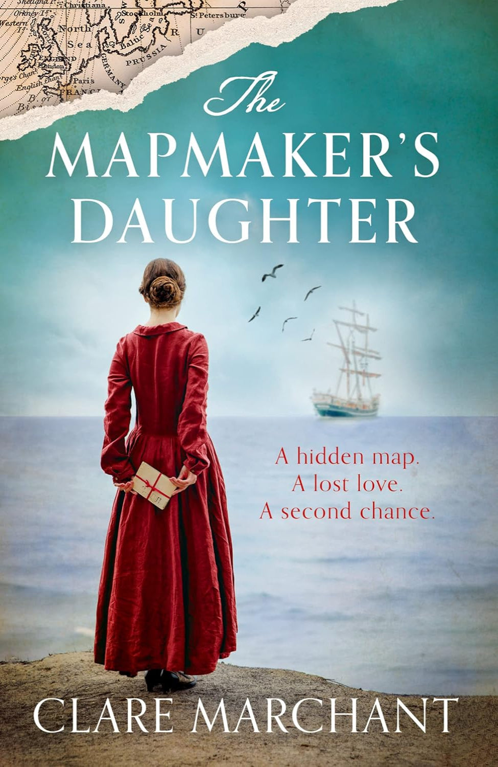 The Mapmaker's Daughter By Clare Marchant