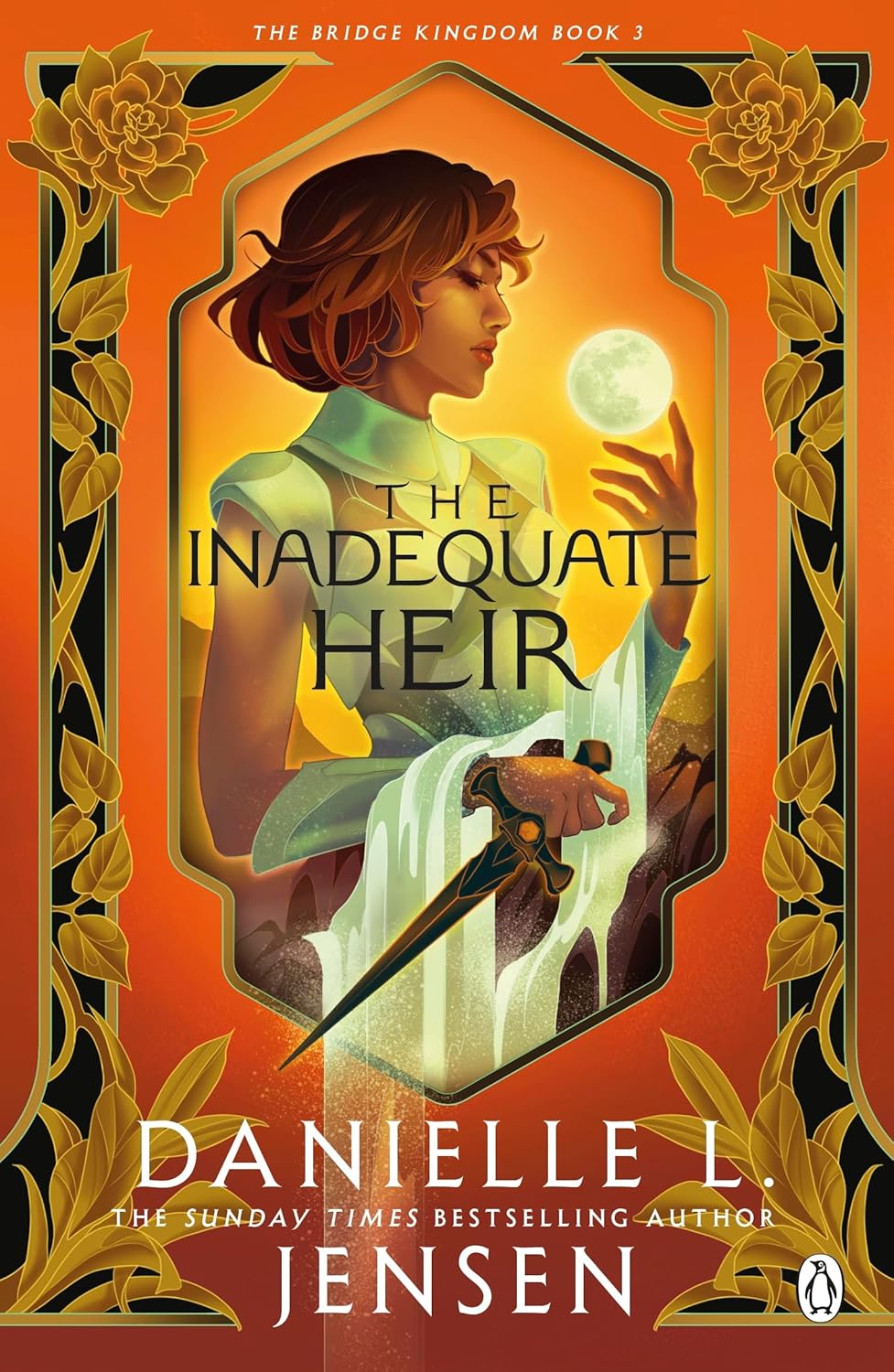 The Inadequate Heir By Danielle L. Jensen - The Bridge Kingdom #3