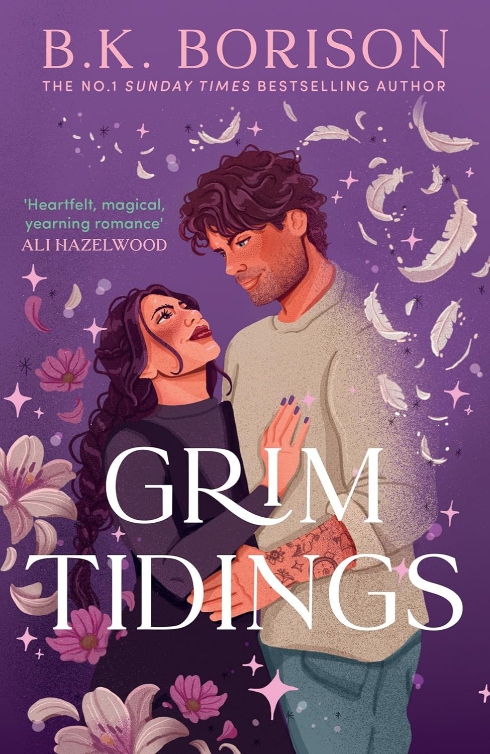 Grim Tidings By B.K. Borison - Ghosted #2