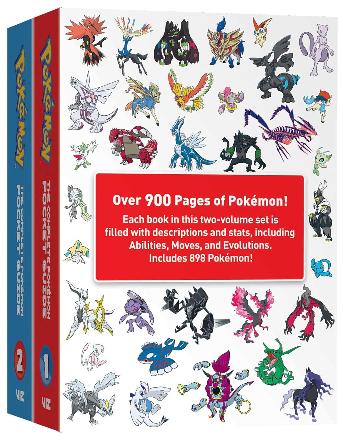Pokémon: The Complete Pokémon Pocket Guide Box Set - Pokémon: The Complete Pokémon Pocket Guide Box Set