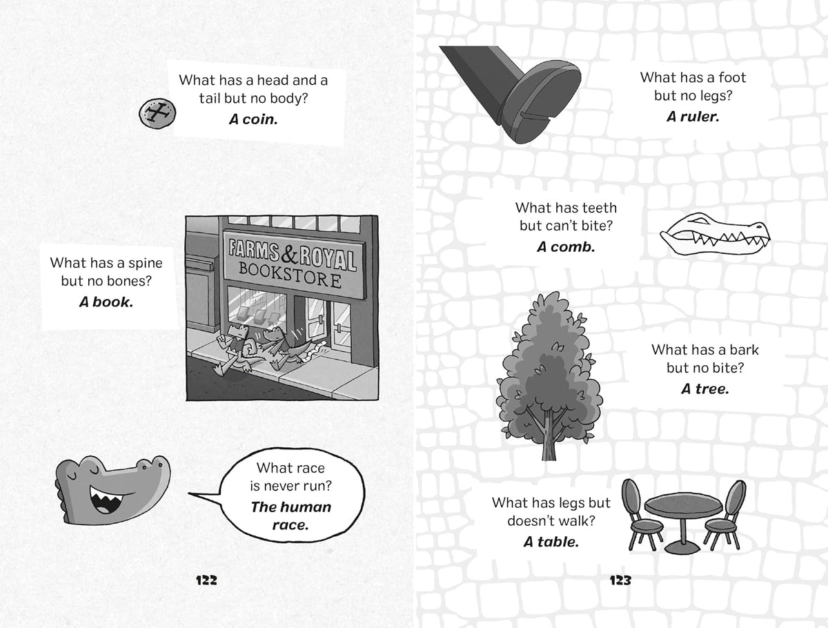 InvestiGators: The Big Snappy Joke Book