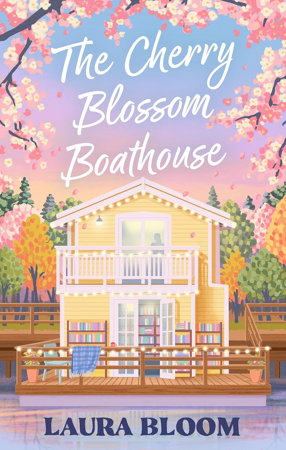 The Cherry Blossom Boathouse By Laura Bloom - Solace Springs #1