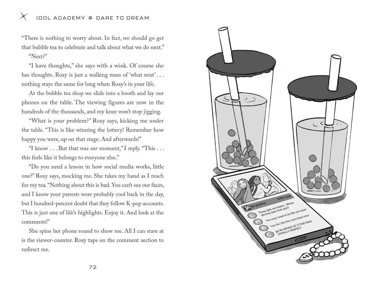 Idol Academy: Dare to Dream By Lena Bell