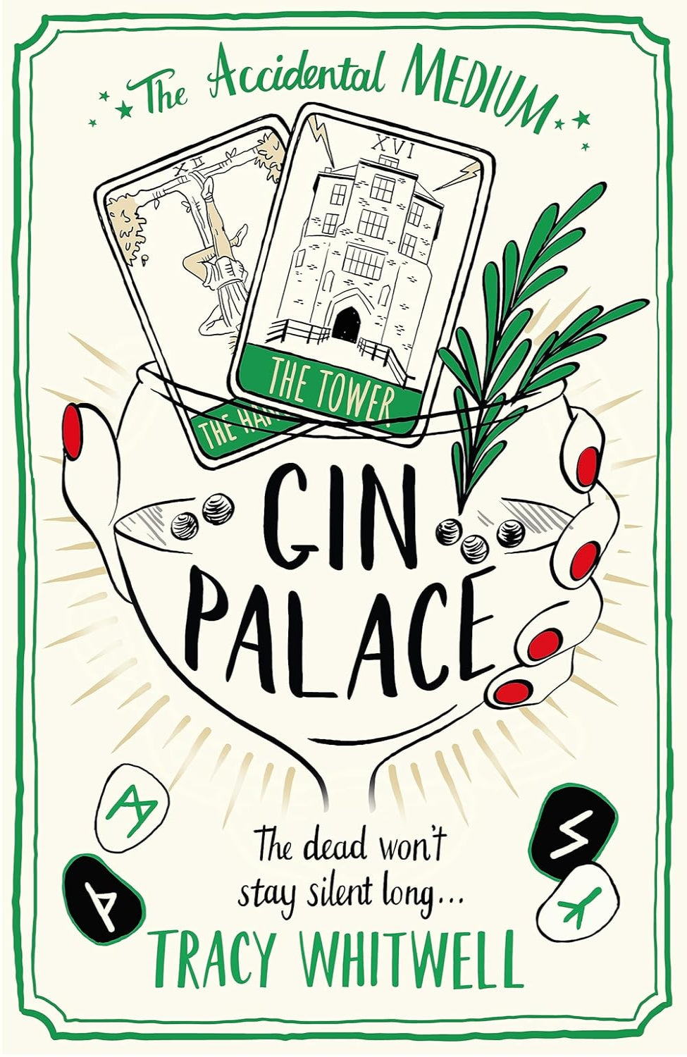 Gin Palace By Tracy Whitwell - The Accidental Medium #2