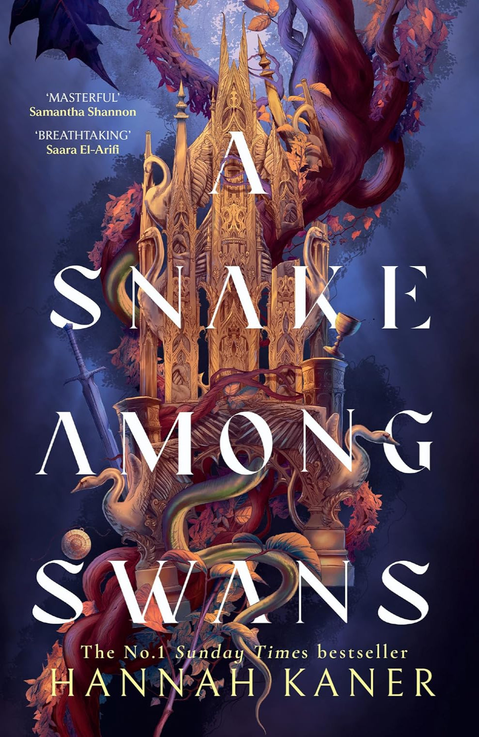 A Snake Among Swans By Hannah Kaner (Trade Paperback)