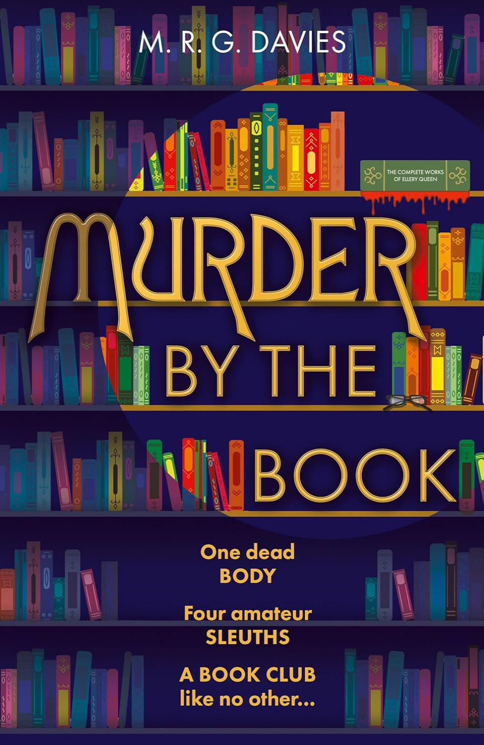 Murder by the Book By M.R.G. Davies - A Cosy Crime Club Mystery #1