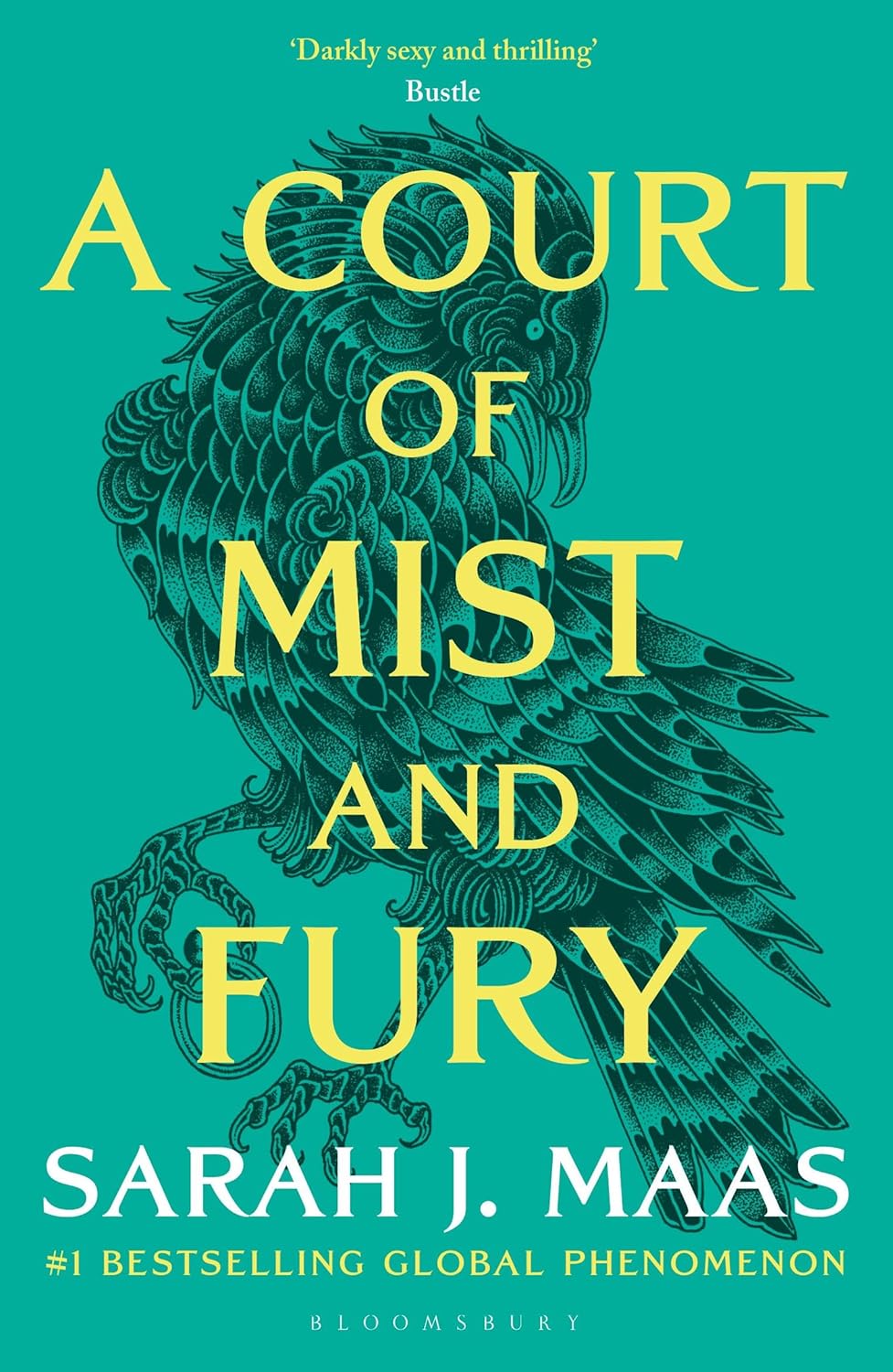 A Court of Mist and Fury By Sarah J. Maas - A Court of Thorns and Roses #2