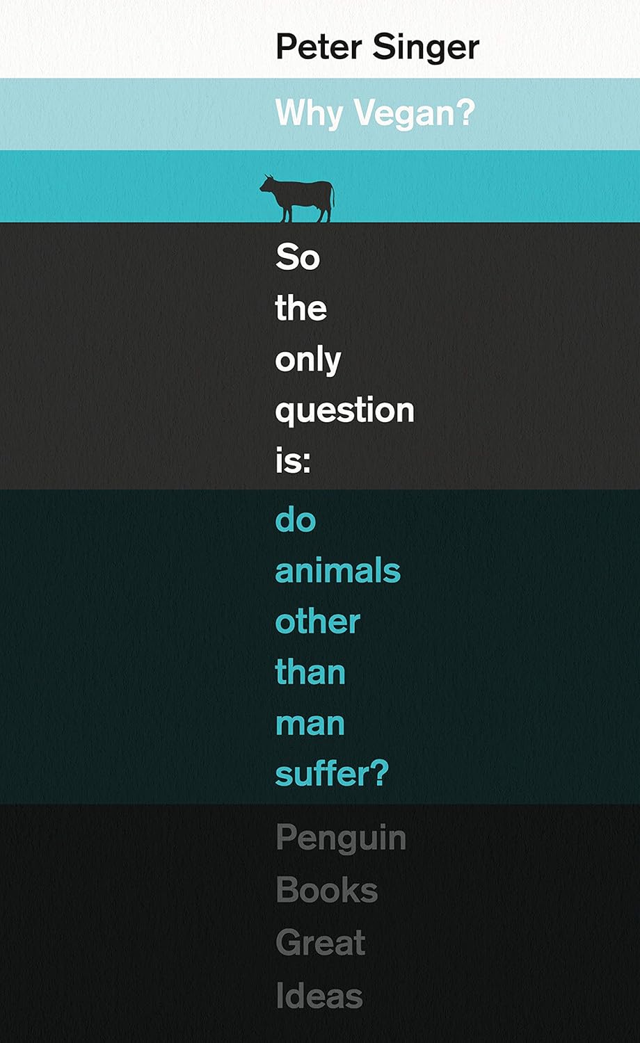 Why Vegan? By Peter Singer
