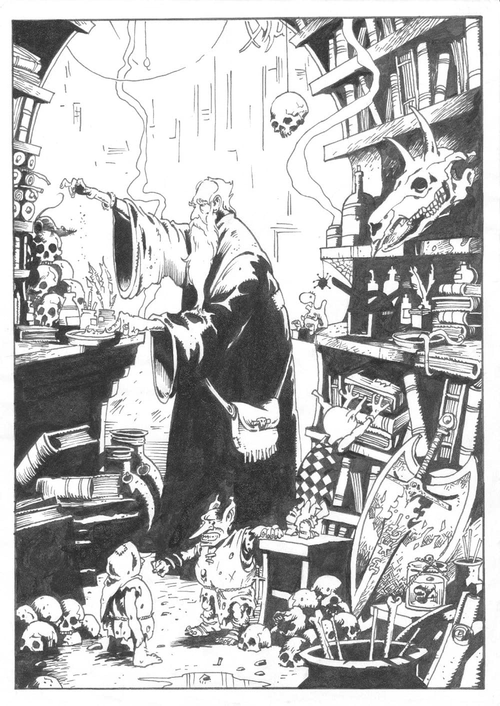 The Art of Peter Bergting (Hardback)