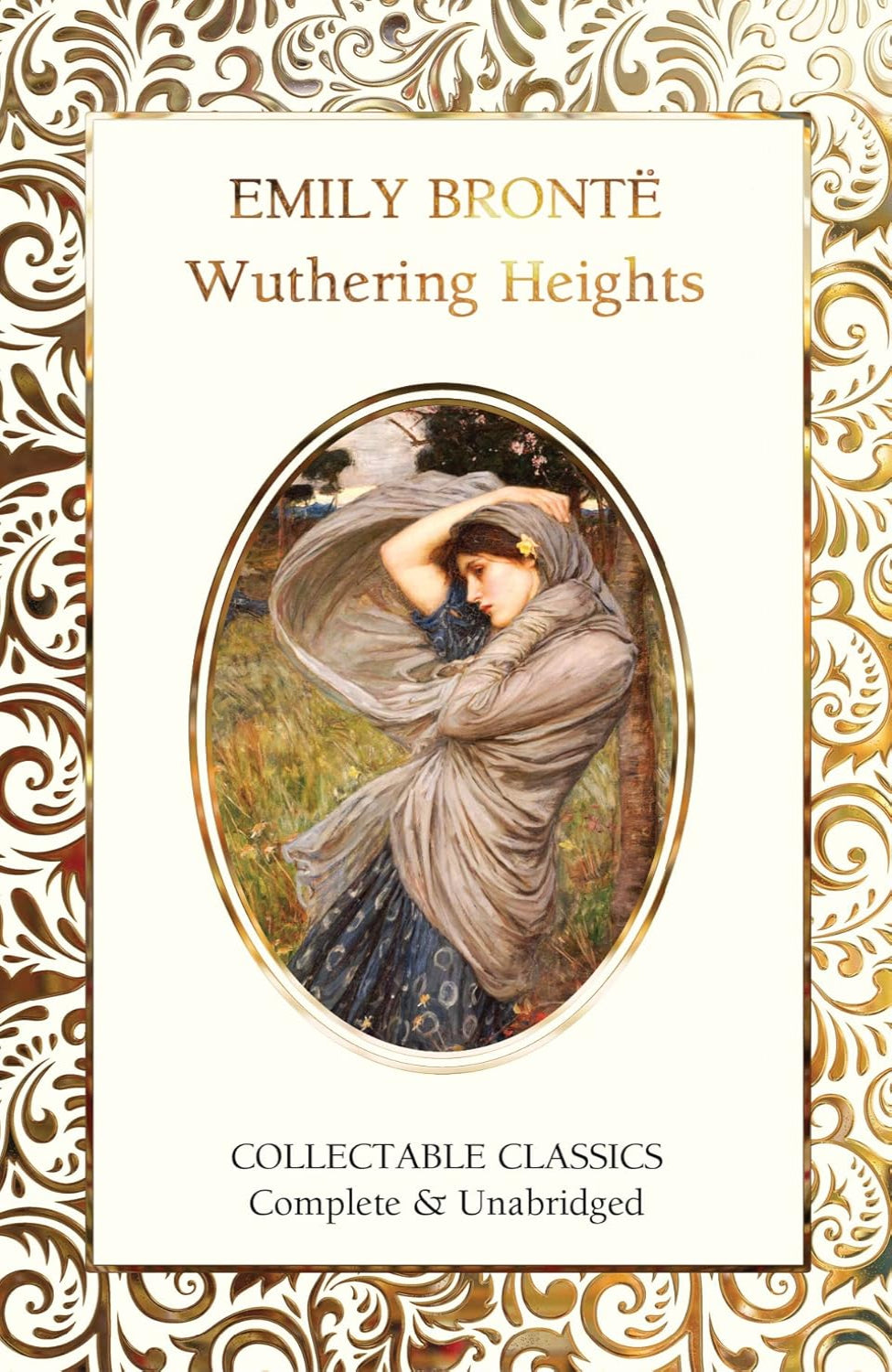 Wuthering Heights - Flame Tree Collectable Classics (Hardback)