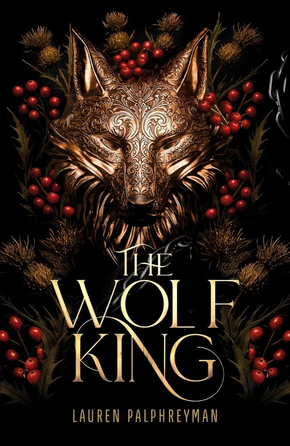 The Wolf King By Lauren Palphreyman - The Wolf King #1 (Hardback)