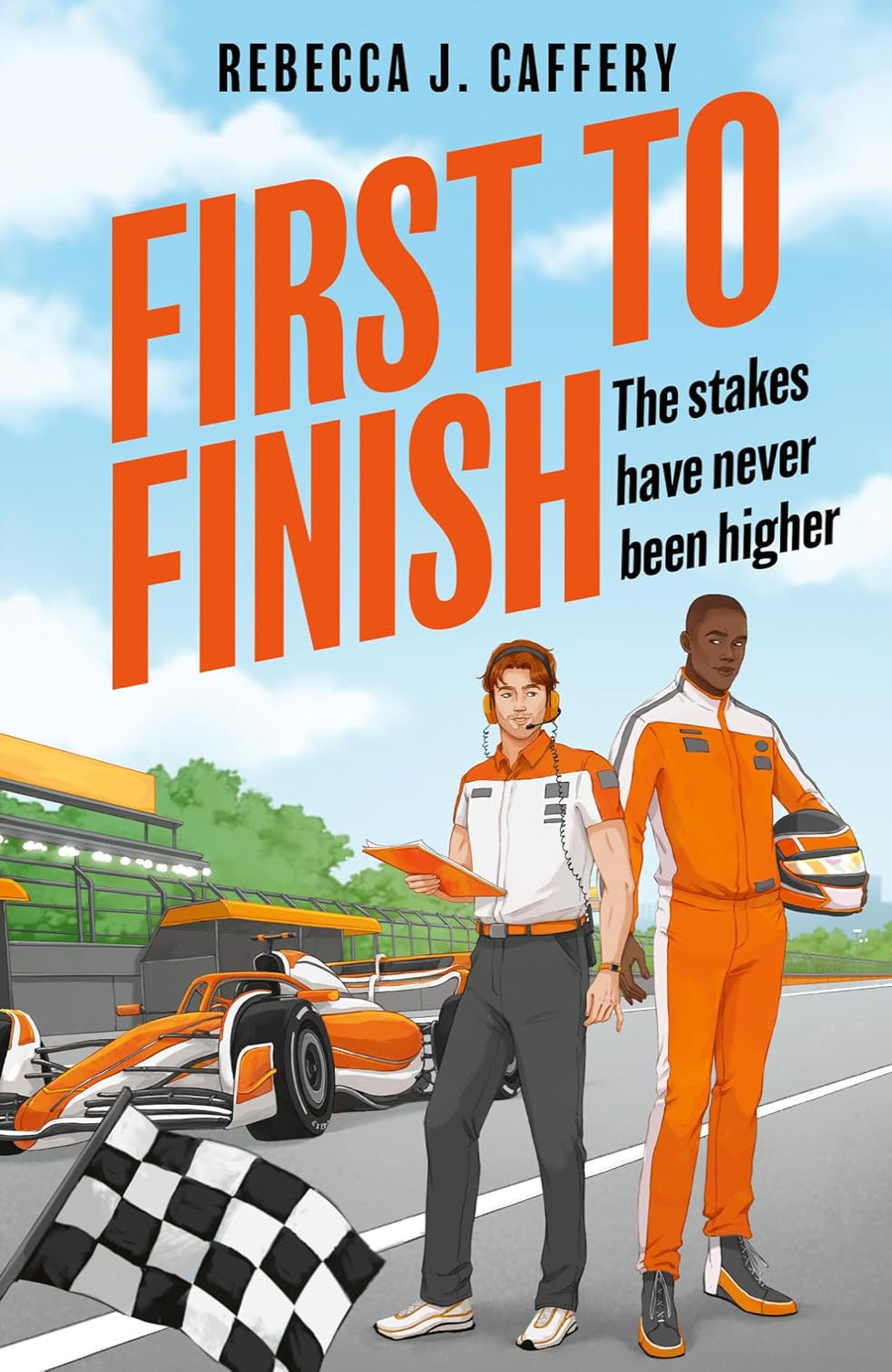 First to Finish By Rebecca J. Caffery - Pole Position #2