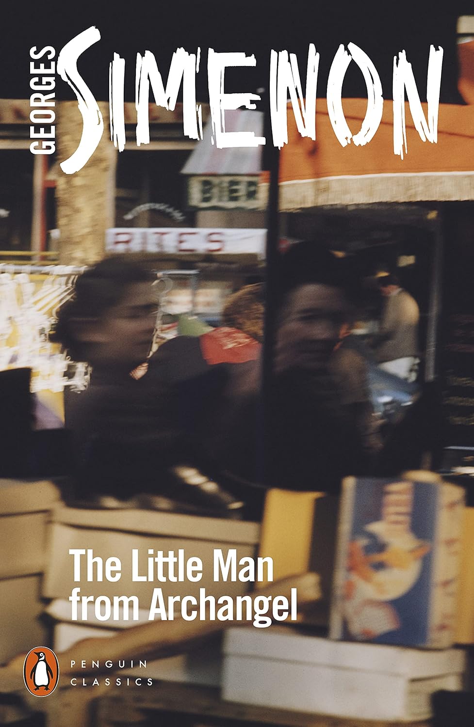 The Little Man from Archangel By Georges Simenon