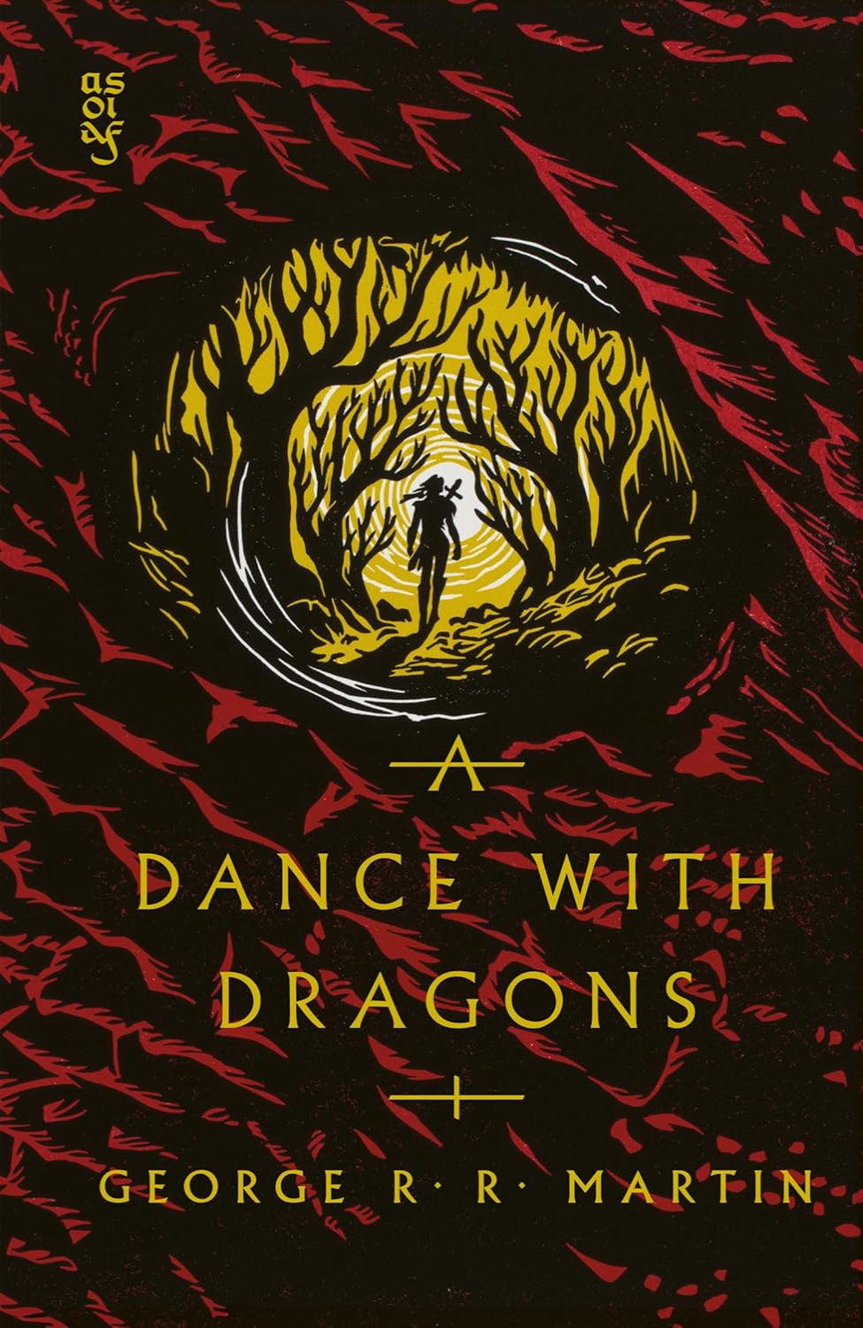 A Dance with Dragons By George R.R. Martin - A Song of Ice and Fire #5 (Hardback clothbound)
