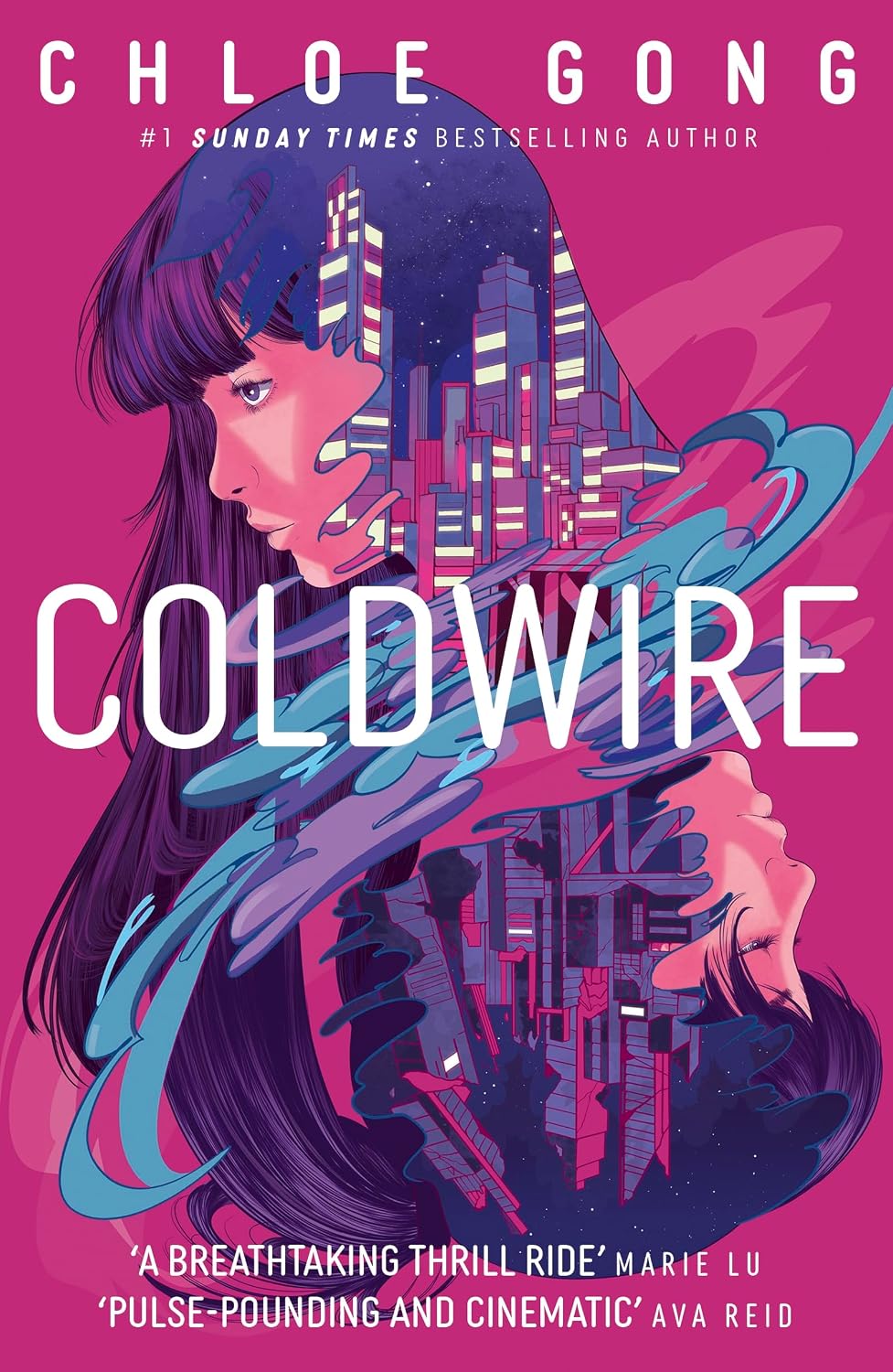Coldwire By Chloe Gong - The StrangeLoom Trilogy #1
