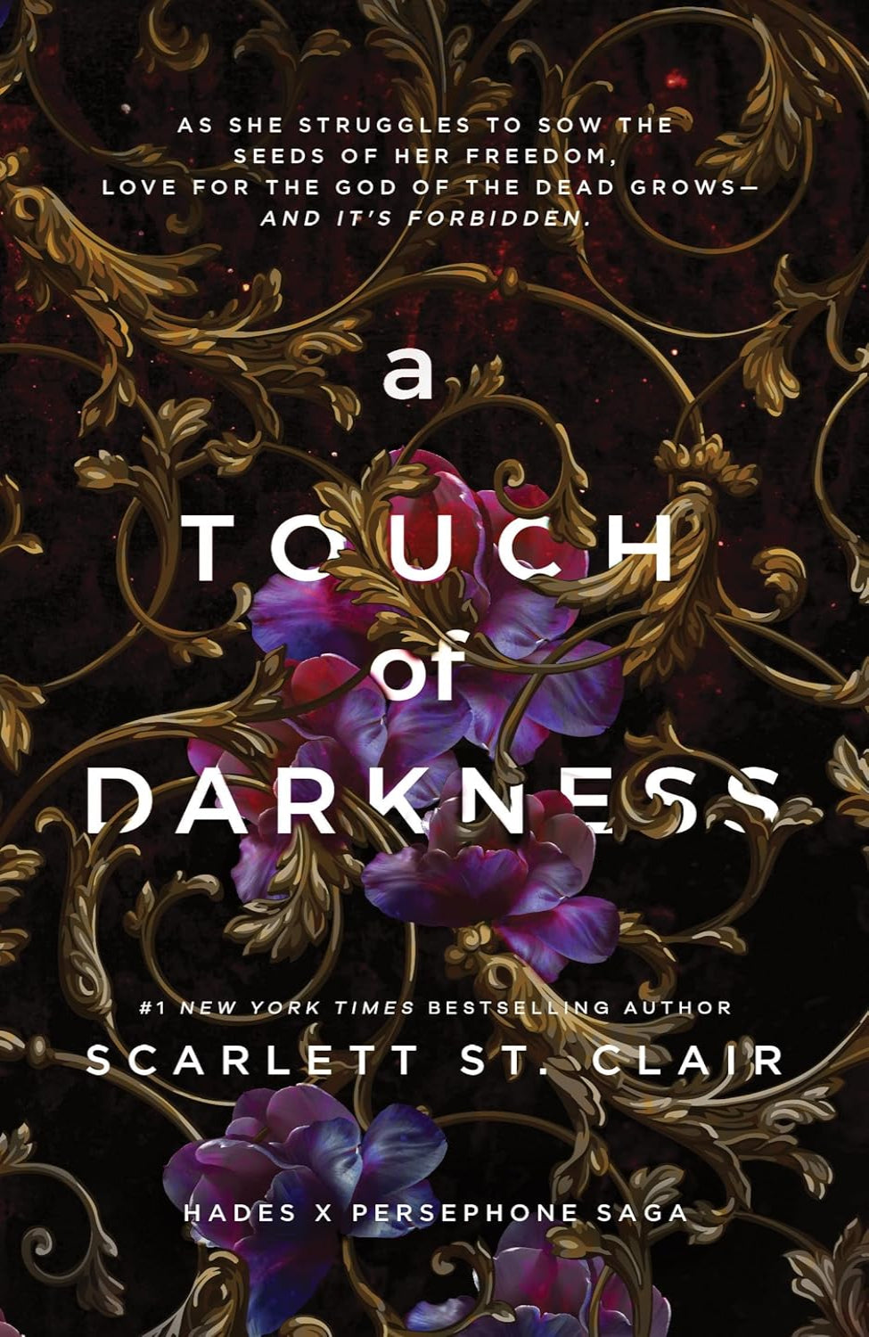 A Touch of Darkness By Scarlett St. Clair - Hades x Persephone #1
