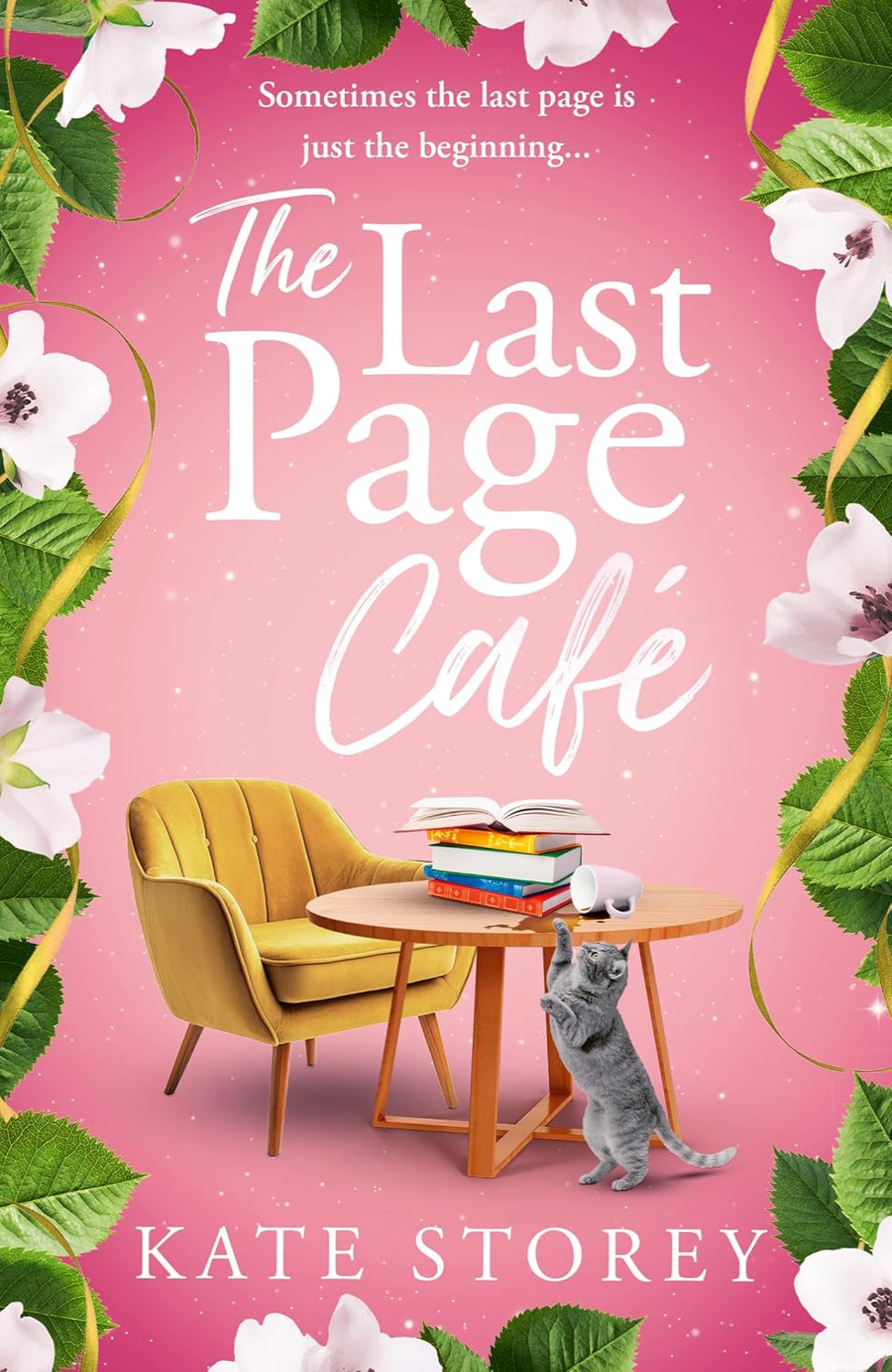 The Last Page Cafe By Kate Storey