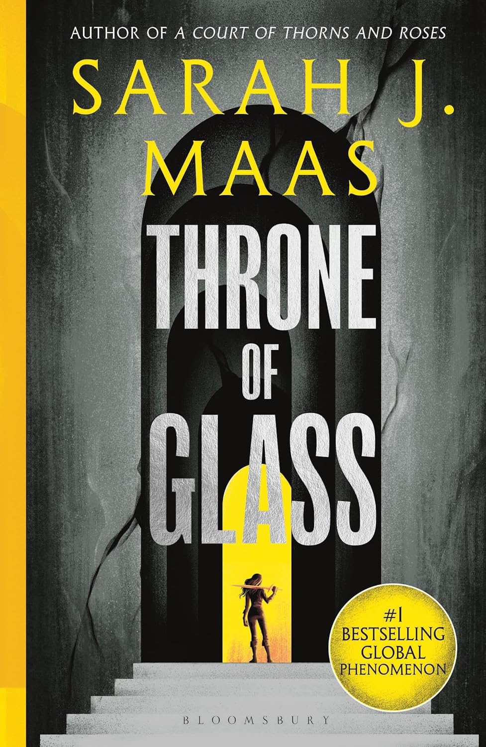 Throne of Glass By Sarah J. Maas - Throne of Glass #1