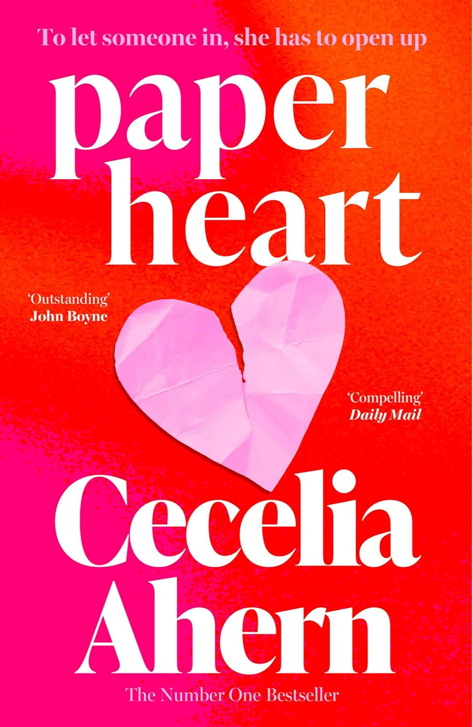 Paper Heart By Cecelia Ahern
