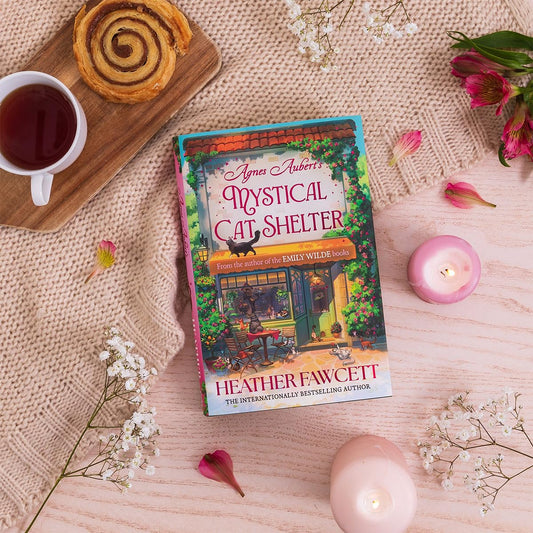 Agnes Aubert's Mystical Cat Shelter By Heather Fawcett (Hardback)