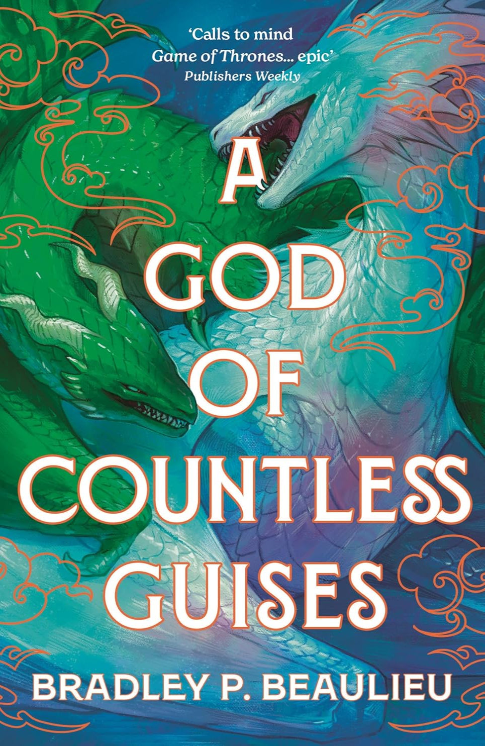 A God of Countless Guises By Bradley P. Beaulieu - The Book of the Holt #2 (Hardback)