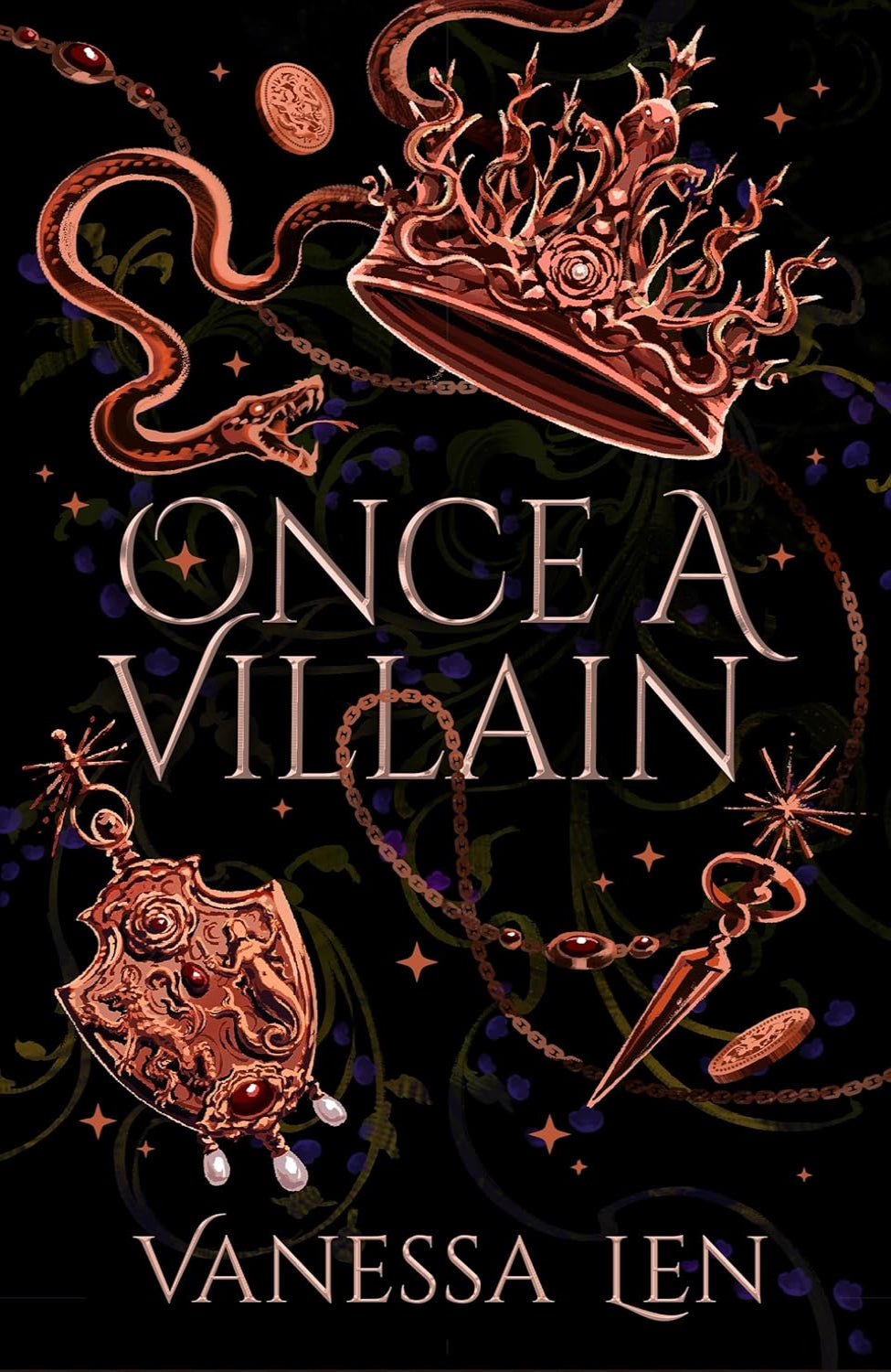 Once a Villain By Vanessa Len - Monsters #3 (Hardback)